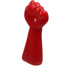 Comprar Diablo Picante Vela Forma Puño Rojo – Vela Decorativa Con Diseño Divertido Para Celebraciones Alegres-Noxtic