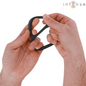 Comprar INTENSE Anillo Doble De Silicona Negra – Diseño Sofisticado Para Placer Aumentado-Noxtic