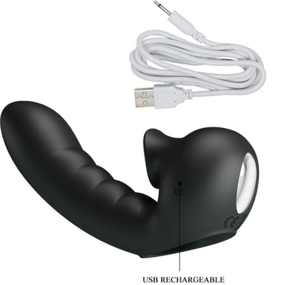 Comprar Pretty Love Hobgoblin Funda Vibradora Para Dedo – 12 Modos De Vibración Con Diseño Ergonómico-Noxtic