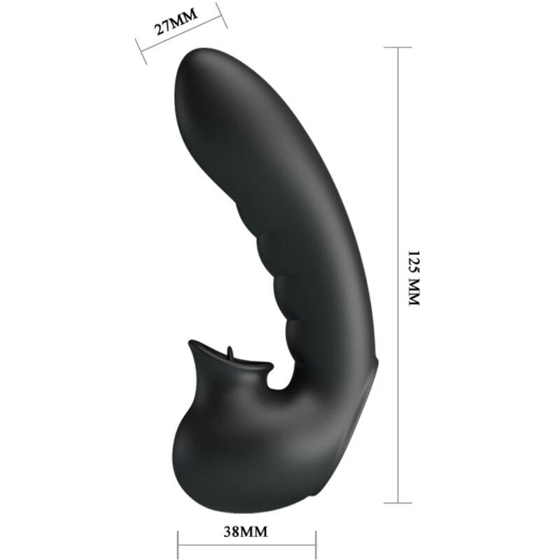 Comprar Pretty Love Hobgoblin Funda Vibradora Para Dedo – 12 Modos De Vibración Con Diseño Ergonómico-Noxtic