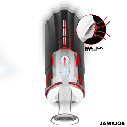 Comprar JAMYJOB Megabite Automático – Dispositivo Innovador Con 5 Modos De Succión Y Vibración-Noxtic