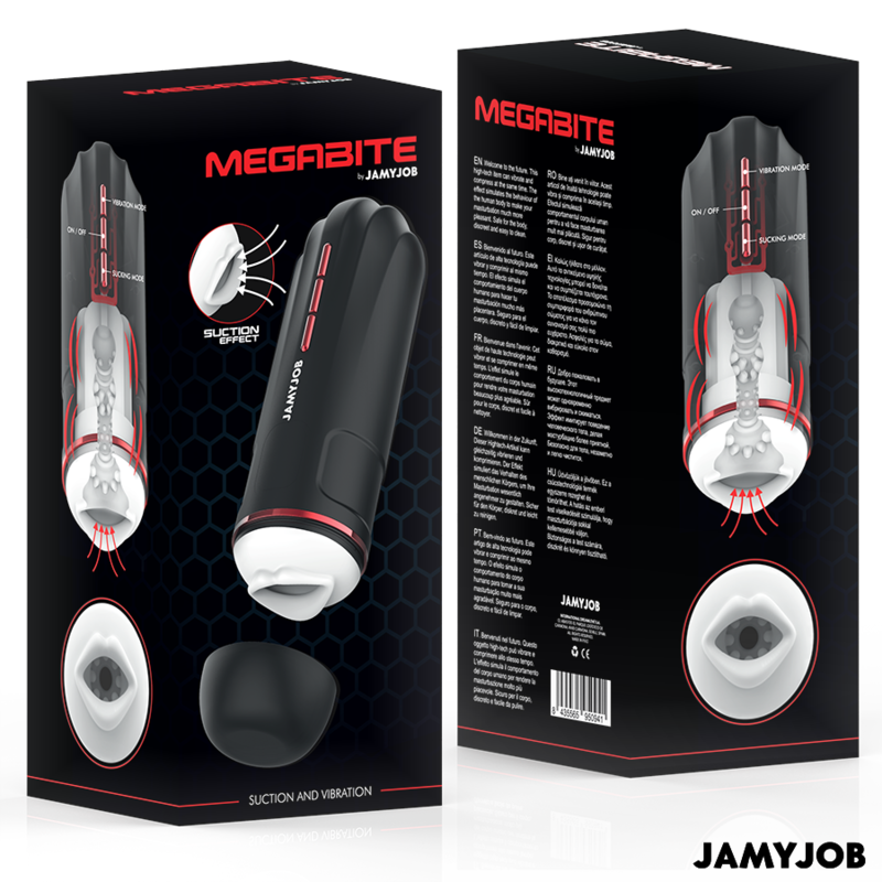 Comprar JAMYJOB Megabite Automático – Dispositivo Innovador Con 5 Modos De Succión Y Vibración-Noxtic