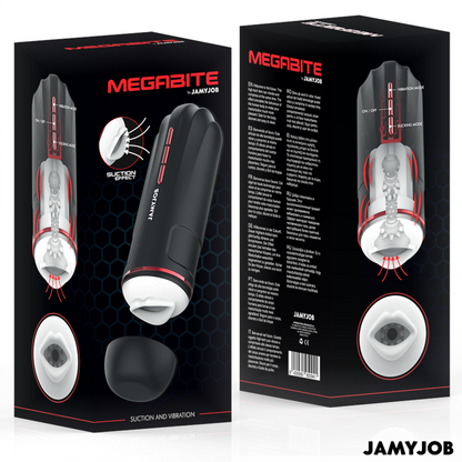 Comprar JAMYJOB Megabite Automático – Dispositivo Innovador Con 5 Modos De Succión Y Vibración-Noxtic