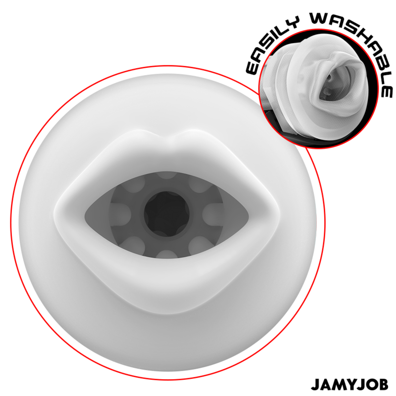 Comprar JAMYJOB Megabite Automático – Dispositivo Innovador Con 5 Modos De Succión Y Vibración-Noxtic
