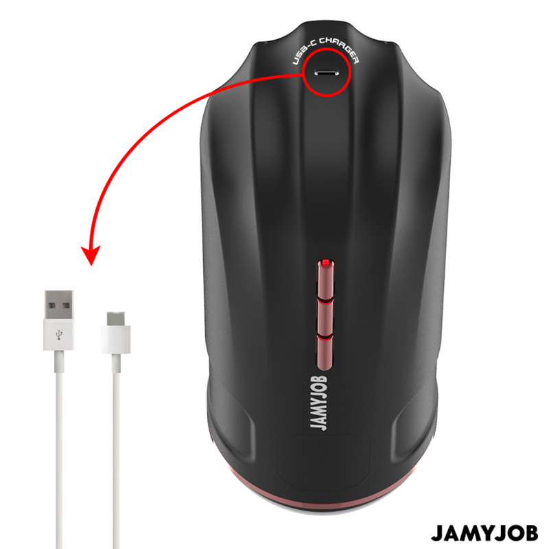 Comprar JAMYJOB Megabite Automático – Dispositivo Innovador Con 5 Modos De Succión Y Vibración-Noxtic