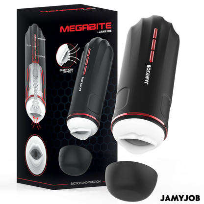 Comprar JAMYJOB Megabite Automático – Dispositivo Innovador Con 5 Modos De Succión Y Vibración-Noxtic