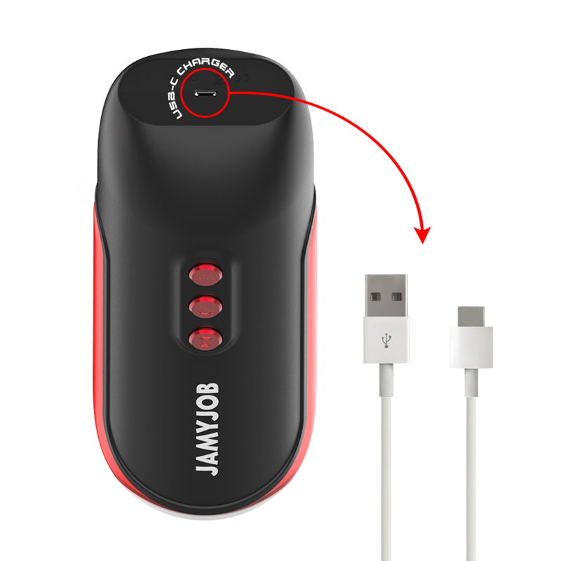 Comprar JAMYJOB Blaze Masturbador Automático – Dispositivo Con 5 Modos De Succión Y Vibración Para Una Experiencia Única-Noxtic