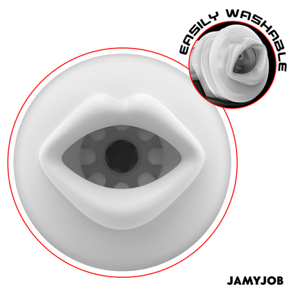 Comprar JAMYJOB Blaze Masturbador Automático – Dispositivo Con 5 Modos De Succión Y Vibración Para Una Experiencia Única-Noxtic
