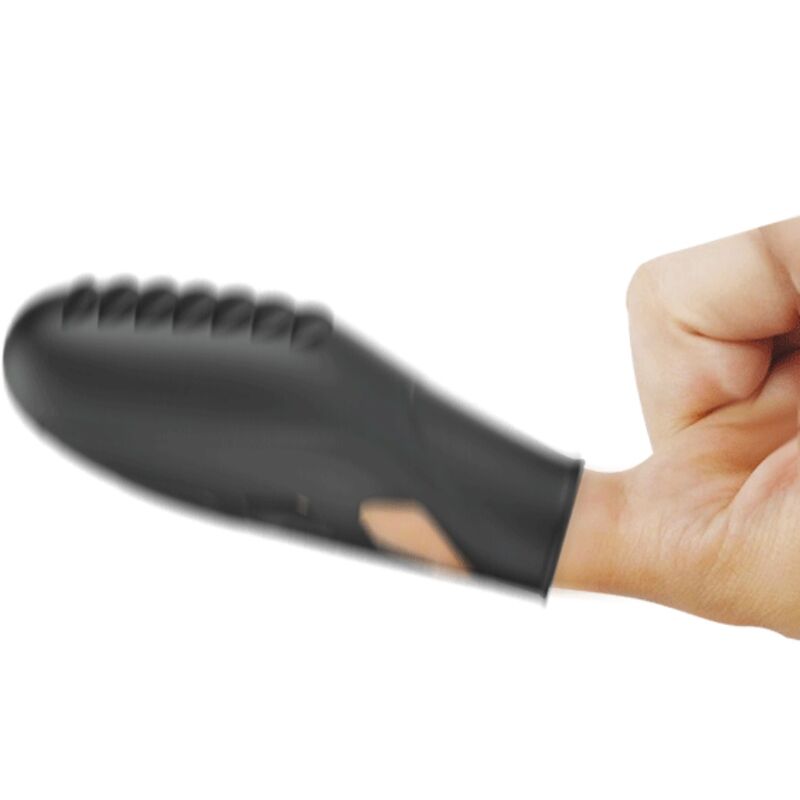 Comprar Pretty Love Gilo Vibrador De Dedo Negro – Diseño Ergonómico Para Una Experiencia Sensorial Única-Noxtic