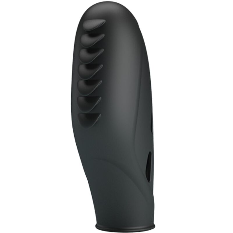 Comprar Pretty Love Gilo Vibrador De Dedo Negro – Diseño Ergonómico Para Una Experiencia Sensorial Única-Noxtic