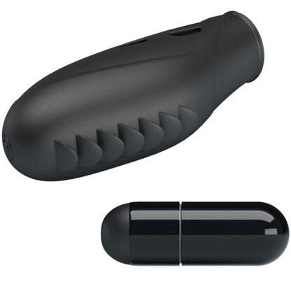 Comprar Pretty Love Gilo Vibrador De Dedo Negro – Diseño Ergonómico Para Una Experiencia Sensorial Única-Noxtic