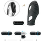 Comprar PRETTY LOVE Lich Vibrador De Dedo Negro – Diseño Ergonómico De Silicona Para Placer Intenso-Noxtic
