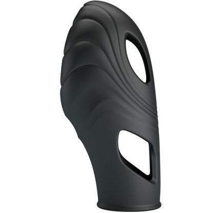 Comprar PRETTY LOVE Lich Vibrador De Dedo Negro – Diseño Ergonómico De Silicona Para Placer Intenso-Noxtic