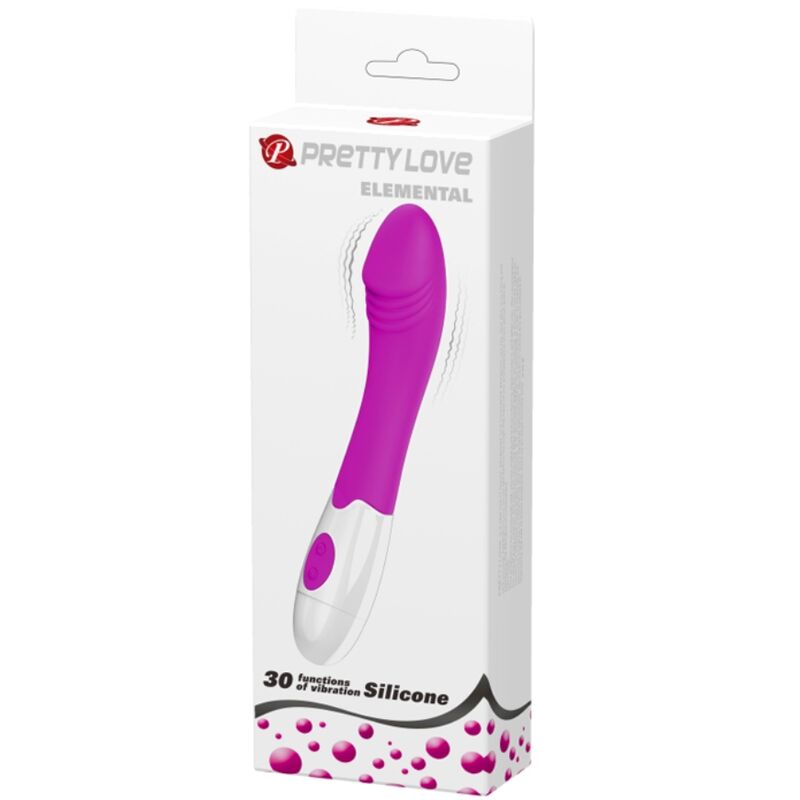Comprar Pretty Love Elemental Vibrador Morado – 30 Modos De Vibración Para Una Experiencia Personalizada-Noxtic