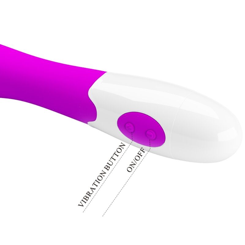 Comprar Pretty Love Elemental Vibrador Morado – 30 Modos De Vibración Para Una Experiencia Personalizada-Noxtic