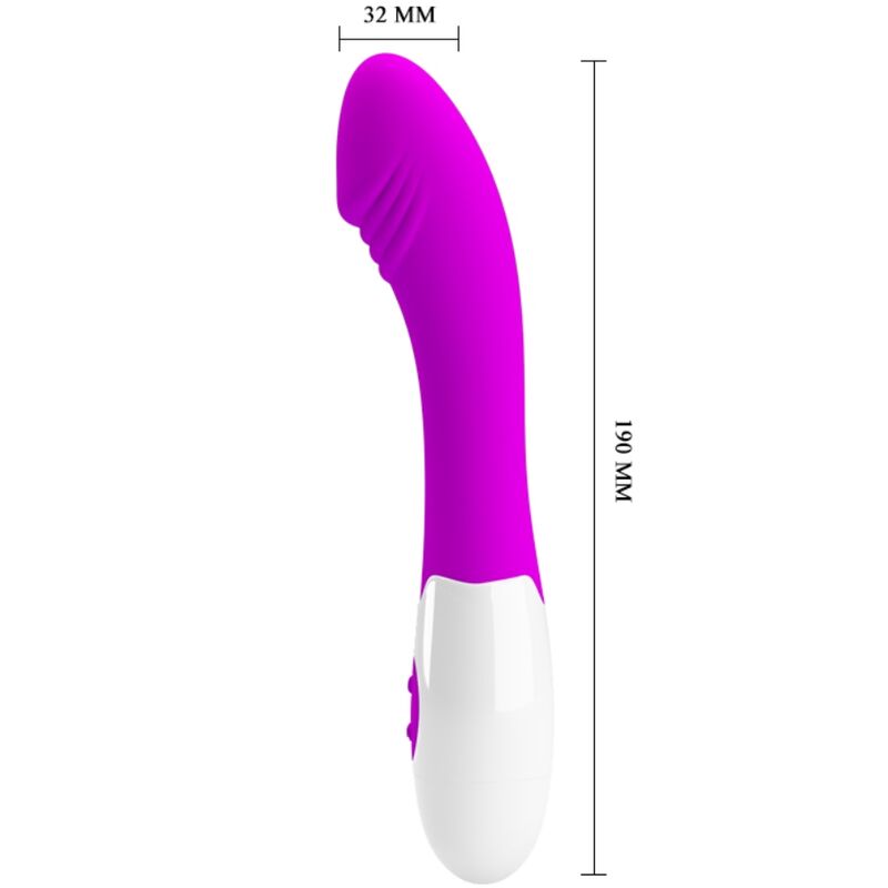 Comprar Pretty Love Elemental Vibrador Morado – 30 Modos De Vibración Para Una Experiencia Personalizada-Noxtic