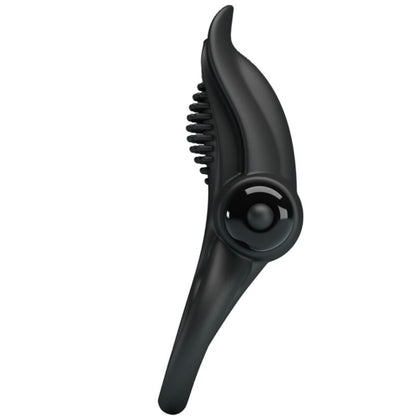 Comprar Pretty Love Doble Anillo Vibrador Negro – 10 Modos De Vibración Para Placer Compartido-Noxtic