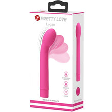 Comprar Pretty Love Logan Vibrador Punto G – Estimulador De Silicona Médica Con 10 Modos De Vibración-Noxtic