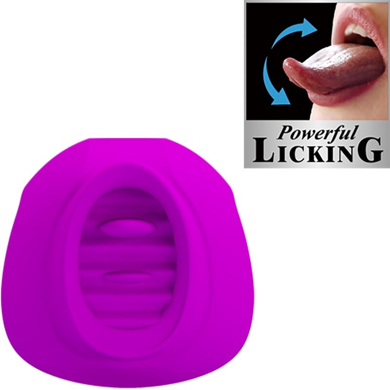 Comprar Pretty Love Estelle Lengua Estimuladora Morado – Vibrador Recargable Con Silicona Médica Para Placer Único-Noxtic