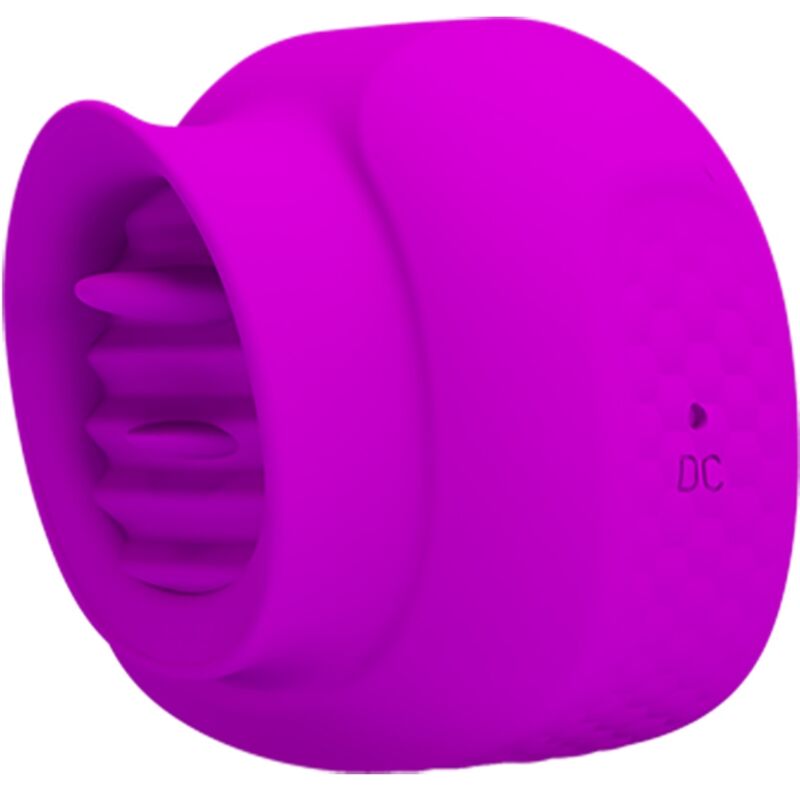 Comprar Pretty Love Estelle Lengua Estimuladora Morado – Vibrador Recargable Con Silicona Médica Para Placer Único-Noxtic