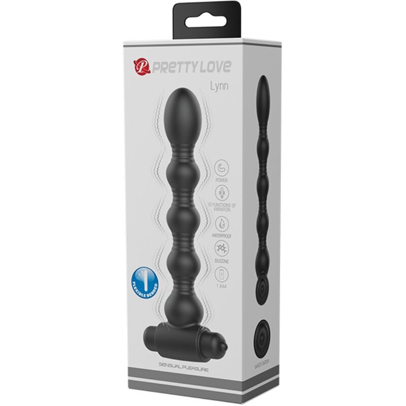 Comprar Pretty Love Lynn Plug Anal – Juguete De Silicona Médica Con 10 Modos De Vibración-Noxtic