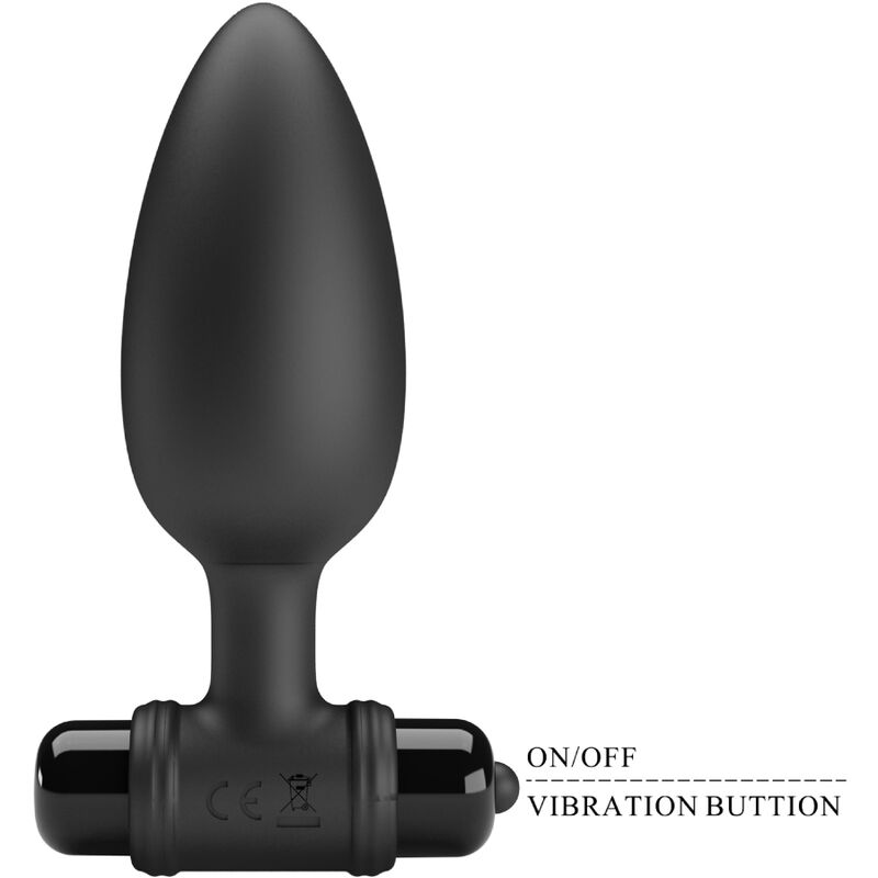 Comprar PRETTY LOVE Vibra Butt Plug – Estimulador Anal Con 10 Modos De Vibración Para Placer Sensacional-Noxtic