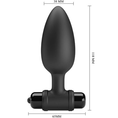 Comprar PRETTY LOVE Vibra Butt Plug – Estimulador Anal Con 10 Modos De Vibración Para Placer Sensacional-Noxtic