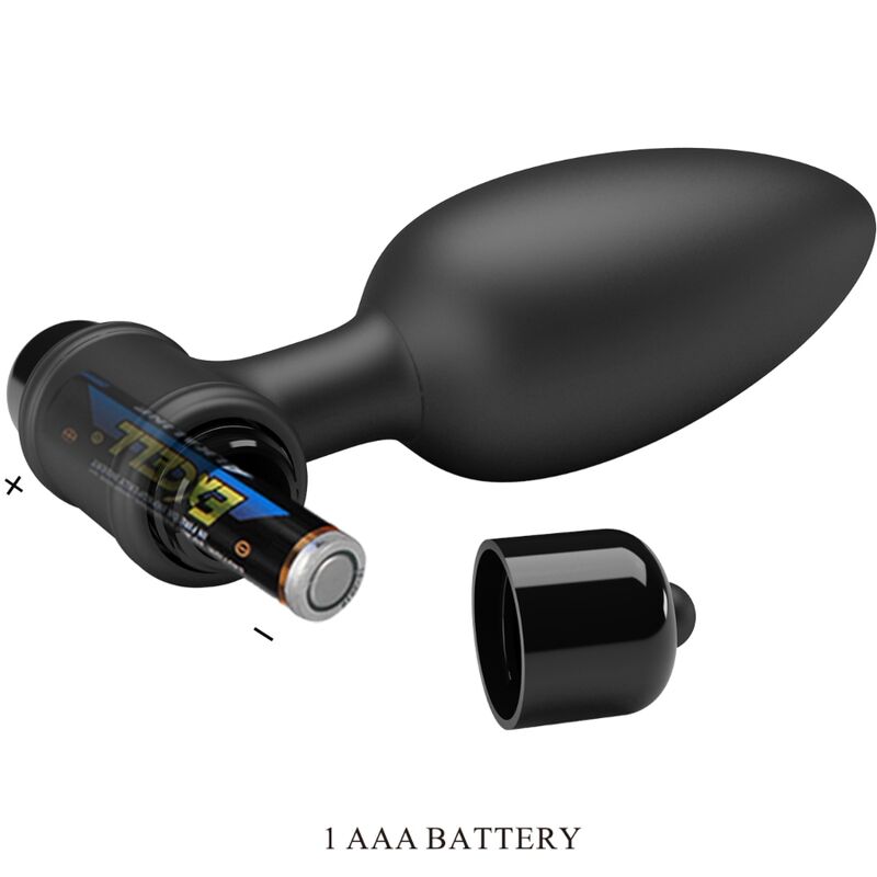 Comprar PRETTY LOVE Vibra Butt Plug – Estimulador Anal Con 10 Modos De Vibración Para Placer Sensacional-Noxtic