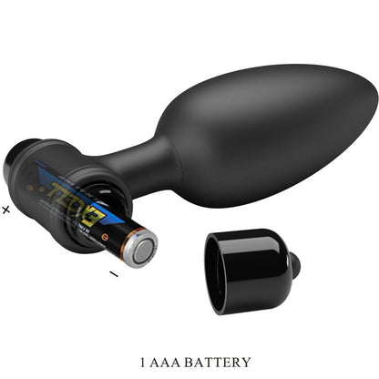 Comprar PRETTY LOVE Vibra Butt Plug – Estimulador Anal Con 10 Modos De Vibración Para Placer Sensacional-Noxtic