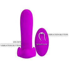 Comprar Pretty Love Masajeador Y Vibrador Morado – Diseño Ergonómico Con 12 Modos De Vibración Y Control Remoto-Noxtic