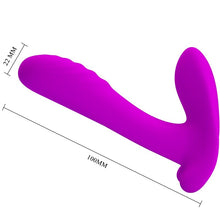 Comprar Pretty Love Masajeador Y Vibrador Morado – Diseño Ergonómico Con 12 Modos De Vibración Y Control Remoto-Noxtic