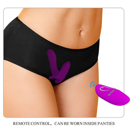 Comprar Pretty Love Masajeador Y Vibrador Morado – Diseño Ergonómico Con 12 Modos De Vibración Y Control Remoto-Noxtic