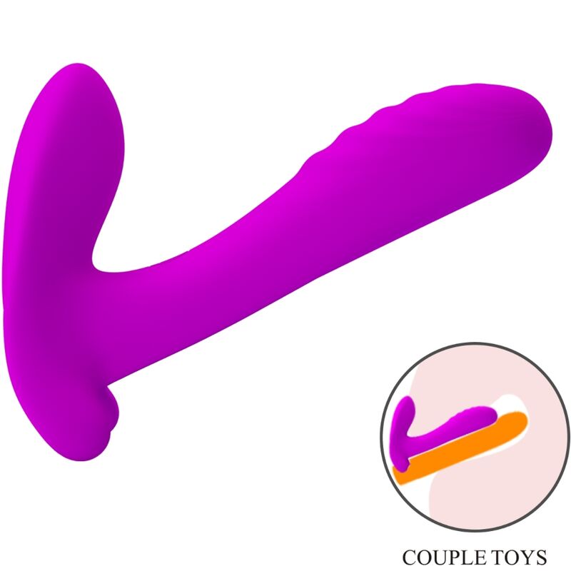 Comprar Pretty Love Masajeador Y Vibrador Morado – Diseño Ergonómico Con 12 Modos De Vibración Y Control Remoto-Noxtic