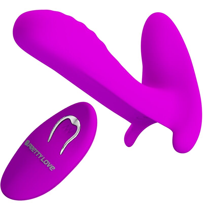 Comprar Pretty Love Masajeador Y Vibrador Morado – Diseño Ergonómico Con 12 Modos De Vibración Y Control Remoto-Noxtic