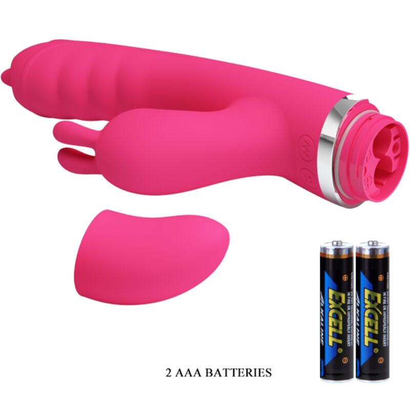Comprar Pretty Love Phoenix Vibrador Rabbit Multifunción Rosa – Vibrador Innovador Con Estimulación Ajustable-Noxtic