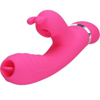 Comprar Pretty Love Phoenix Vibrador Rabbit Multifunción Rosa – Vibrador Innovador Con Estimulación Ajustable-Noxtic