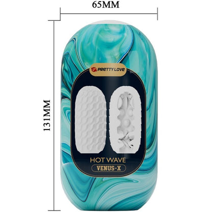 Comprar Pretty Love Hot Wave – Masajeador Masculino De Silicona Con Diseño Ergonómico-Noxtic