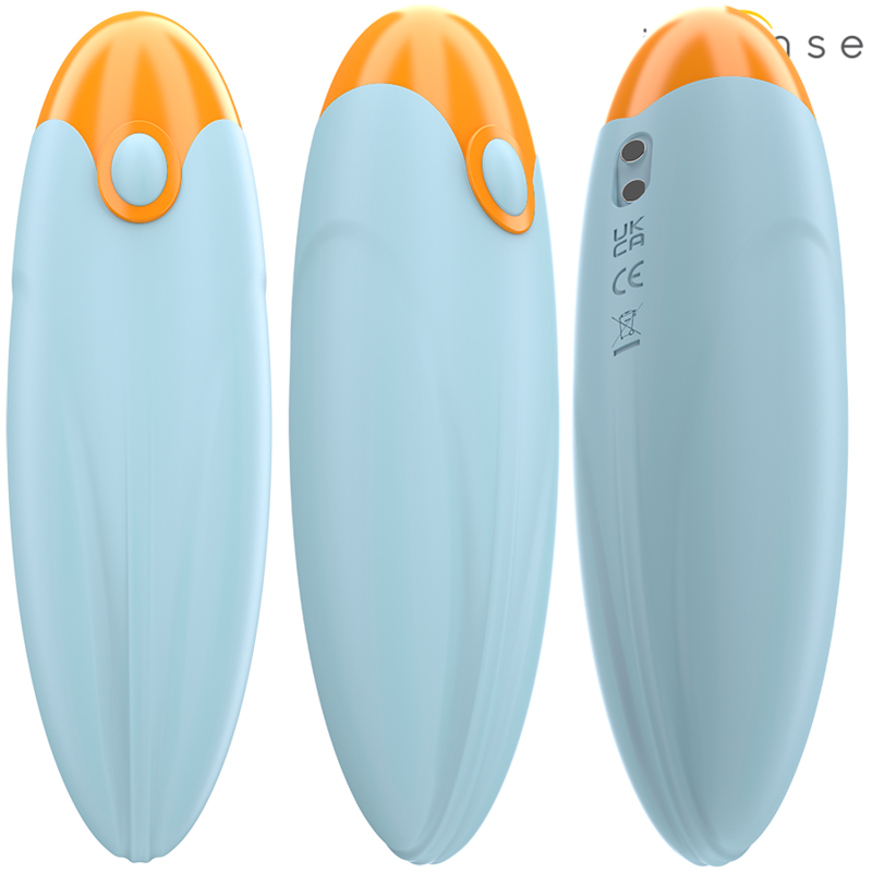 Comprar Intense Mike Bala Vibradora Azul – Diseño Compacto Con Control Remoto Para Estimulación Directa-Noxtic