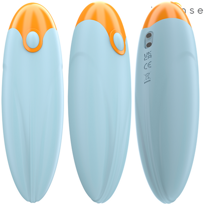 Comprar Intense Mike Bala Vibradora Azul – Diseño Compacto Con Control Remoto Para Estimulación Directa-Noxtic