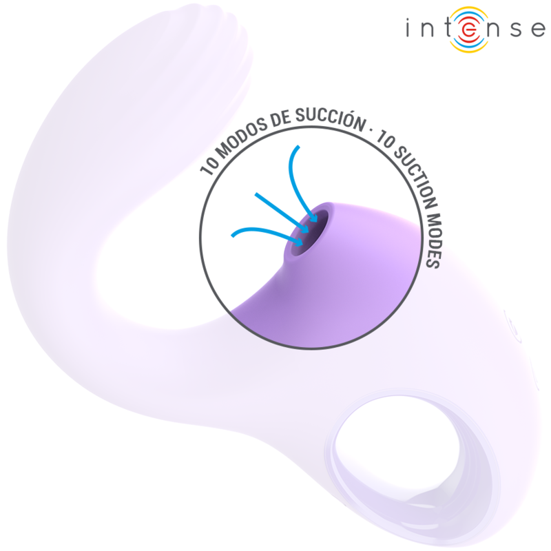 Comprar INTENSE Baxter Vibrador Violeta – Estimulador Con Diseño Elegante Para Placer Personal-Noxtic