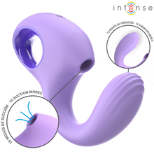Comprar INTENSE Baxter Vibrador Violeta – Estimulador Con Diseño Elegante Para Placer Personal-Noxtic