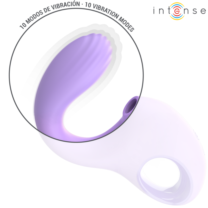 Comprar INTENSE Baxter Vibrador Violeta – Estimulador Con Diseño Elegante Para Placer Personal-Noxtic