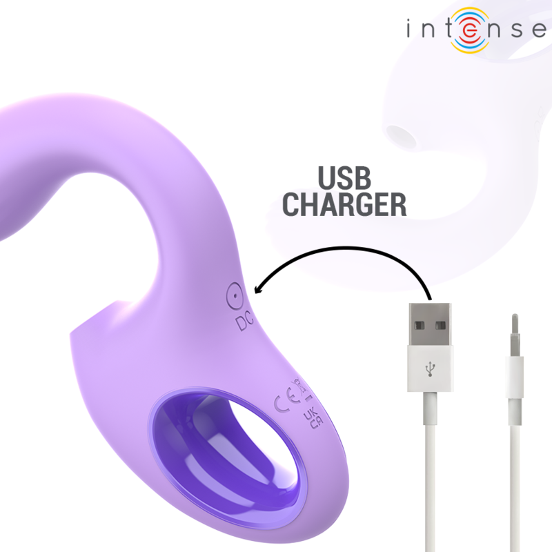 Comprar INTENSE Baxter Vibrador Violeta – Estimulador Con Diseño Elegante Para Placer Personal-Noxtic