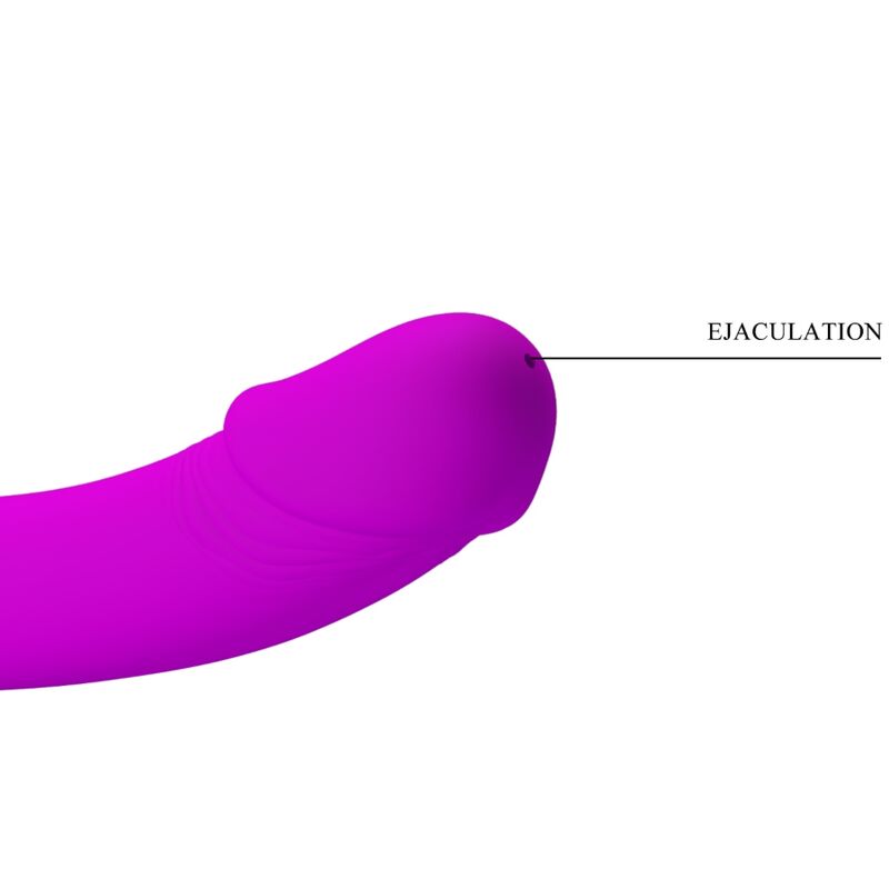 Comprar Pretty Love Kelpie Estimulador Strap-On Doble Morado – Juguete Erótico Con Diseño Ergonómico Para Parejas-Noxtic