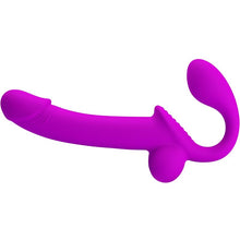 Comprar Pretty Love Kelpie Estimulador Strap-On Doble Morado – Juguete Erótico Con Diseño Ergonómico Para Parejas-Noxtic