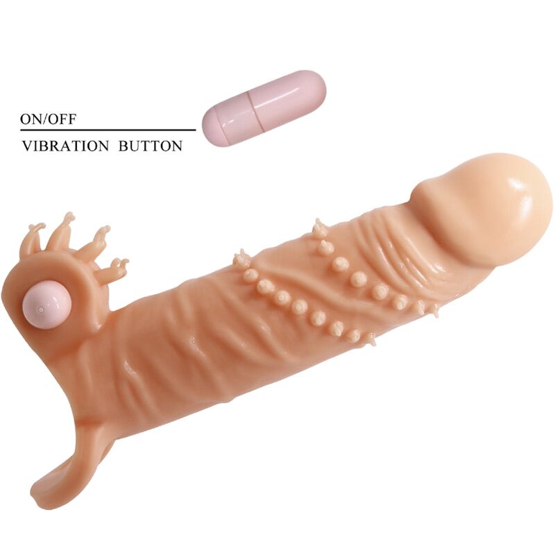 Comprar PRETTY LOVE Connor Funda Con Estimulador – Diseño Innovador Para Placer Intenso-Noxtic