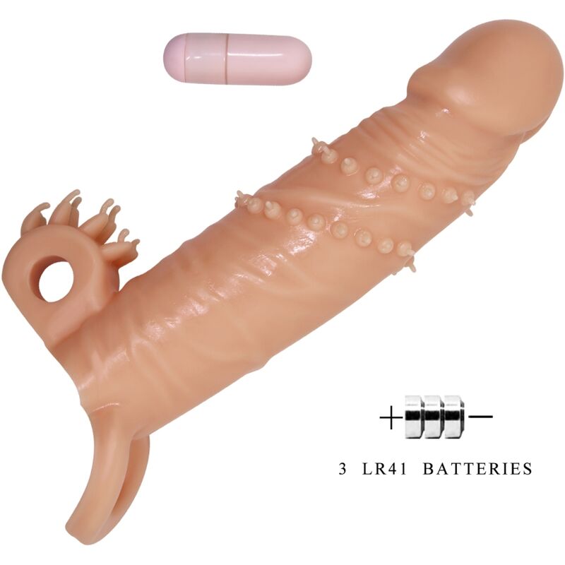 Comprar PRETTY LOVE Connor Funda Con Estimulador – Diseño Innovador Para Placer Intenso-Noxtic