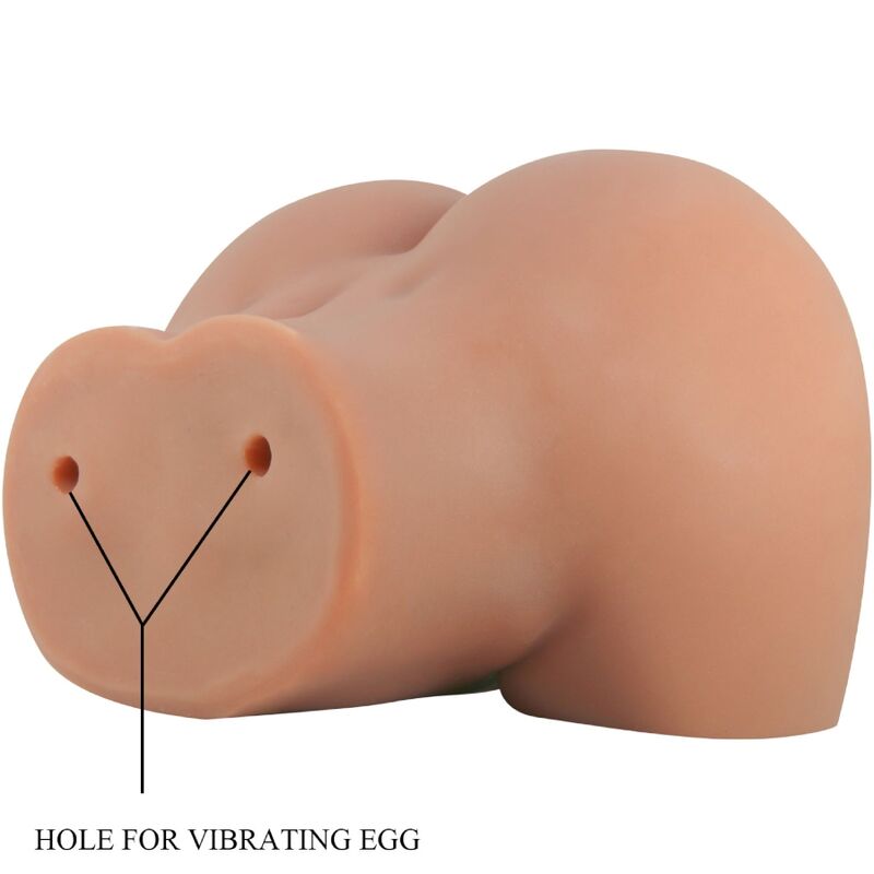 Comprar CRAZY BULL Mila Trasero Vibrador – Diseño Realista Con Control Remoto Para Experiencias Únicas-Noxtic