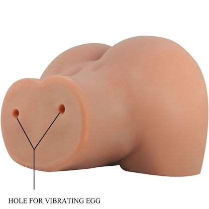 Comprar CRAZY BULL Mila Trasero Vibrador – Diseño Realista Con Control Remoto Para Experiencias Únicas-Noxtic