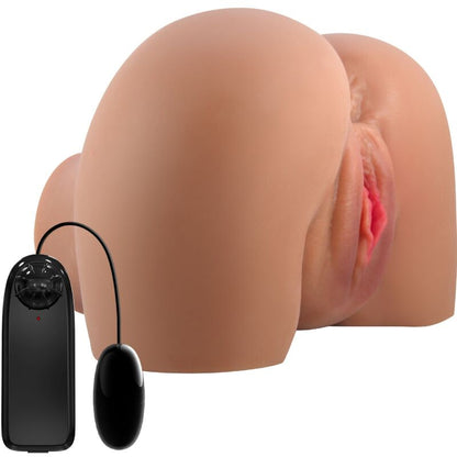 Comprar CRAZY BULL Mila Trasero Vibrador – Diseño Realista Con Control Remoto Para Experiencias Únicas-Noxtic